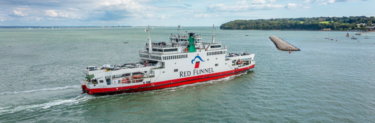 Red Funnel Ferries_Isle of Wight